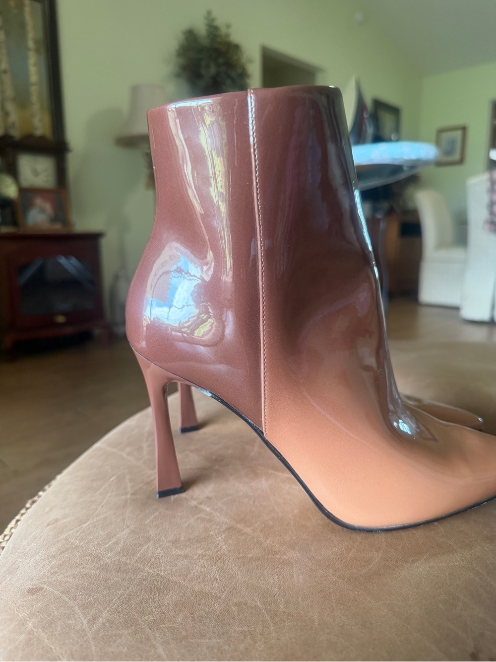 Mix No. 6 Patent Ombre Ankle Boots